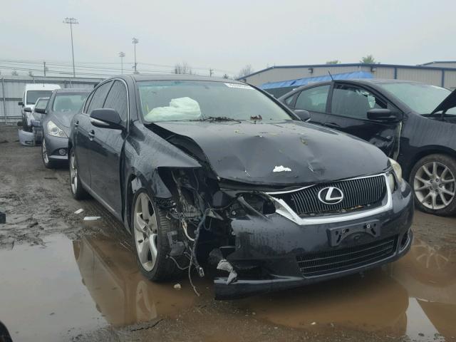 JTHBE96S980041597 - 2008 LEXUS GS 350 BLACK photo 1