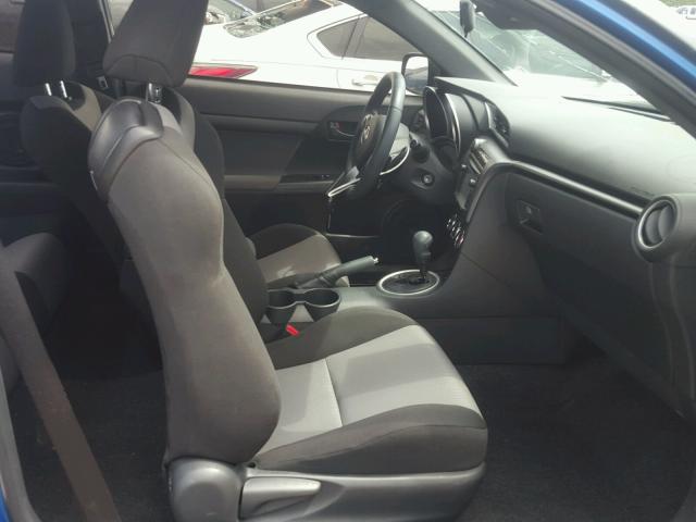 JTKJF5C75F3091727 - 2015 TOYOTA SCION TC 蓝色 照片 5