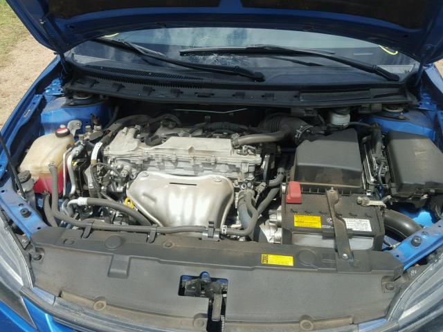 JTKJF5C75F3091727 - 2015 TOYOTA SCION TC 蓝色 照片 7
