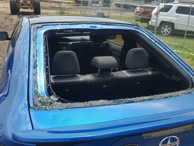 JTKJF5C75F3091727 - 2015 TOYOTA SCION TC 蓝色 照片 9