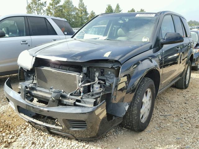 5GZCZ53476S870886 - 2006 SATURN VUE BLACK photo 2