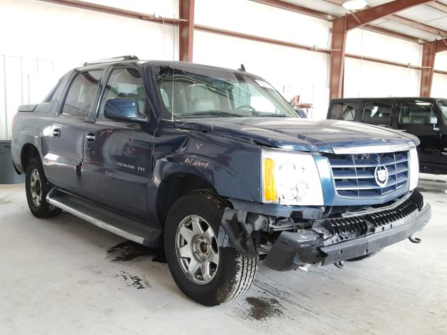 3GYEK62N66G136708 - 2006 CADILLAC ESCALADE E GREEN photo 1