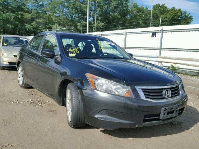 1HGCP2F70AA124789 - 2010 HONDA ACCORD EX BLACK photo 1