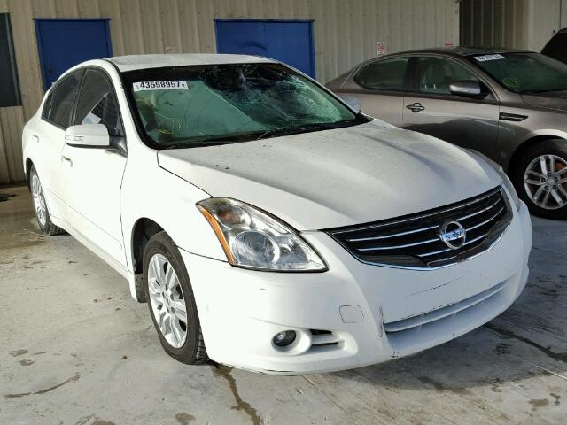 1N4CL2AP2BC147892 - 2011 NISSAN ALTIMA WHITE photo 1