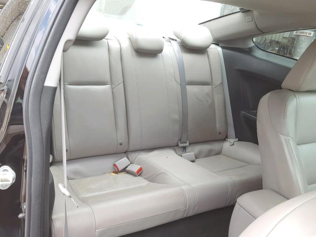 2HGFG3B19CH502505 - 2012 HONDA CIVIC EXL 黑色 照片 6