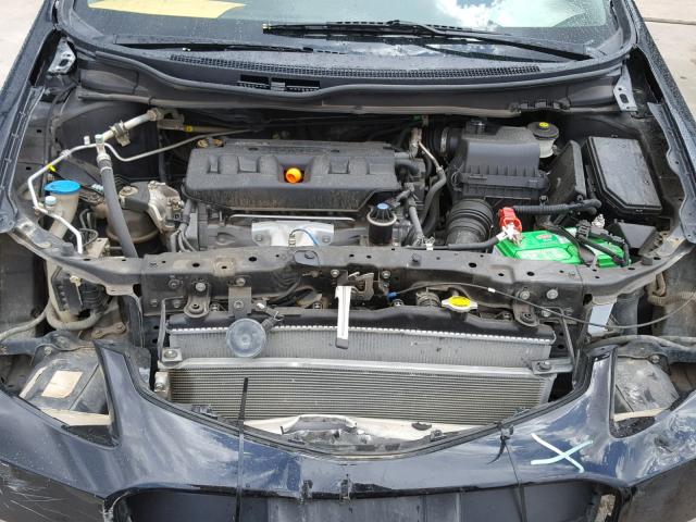 2HGFG3B19CH502505 - 2012 HONDA CIVIC EXL 黑色 照片 7