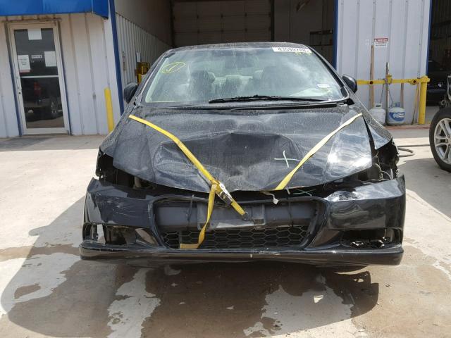 2HGFG3B19CH502505 - 2012 HONDA CIVIC EXL 黑色 照片 9