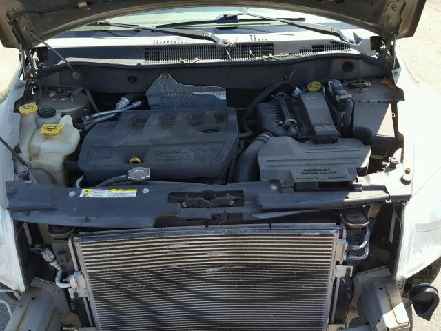 1B3HB28B87D134239 - 2007 DODGE CALIBER TAN photo 7