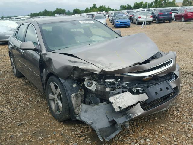 1G1ZC5E01CF163786 - 2012 CHEVROLET MALIBU 1LT BEIGE photo 1