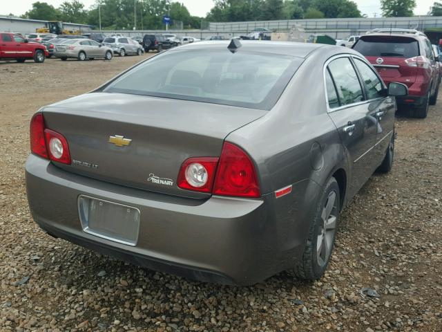 1G1ZC5E01CF163786 - 2012 CHEVROLET MALIBU 1LT BEIGE photo 4
