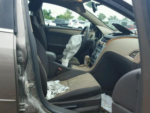 1G1ZC5E01CF163786 - 2012 CHEVROLET MALIBU 1LT BEIGE photo 5