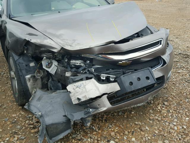 1G1ZC5E01CF163786 - 2012 CHEVROLET MALIBU 1LT BEIGE photo 9