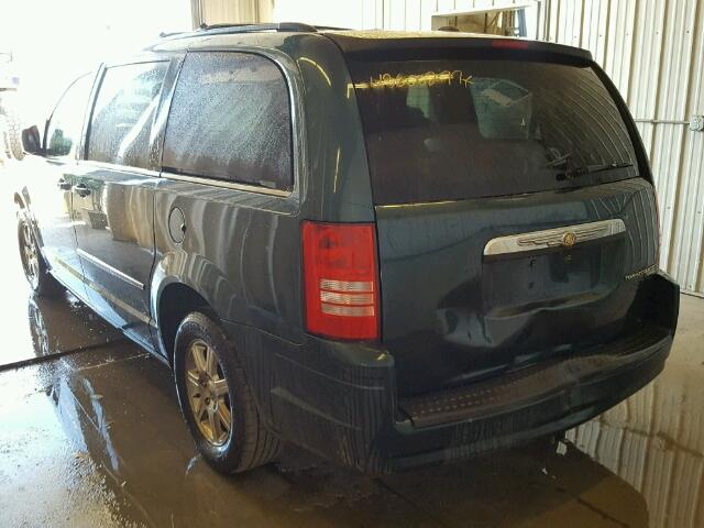 2A8HR54179R579217 - 2009 CHRYSLER TOWN & COU GREEN photo 3