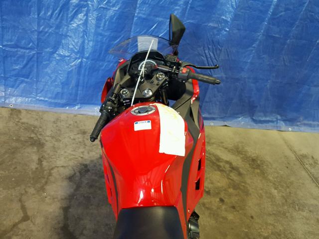 JKAEX8A13GDA30066 - 2016 KAWASAKI EX300 A RED photo 5