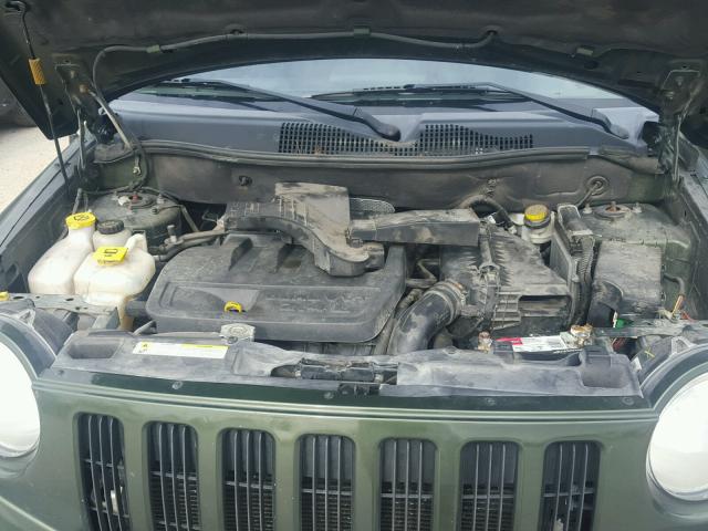 1J8FT47W37D118624 - 2007 JEEP COMPASS GREEN photo 7