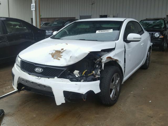 KNAFU6A22B5330601 - 2011 KIA FORTE Ağ foto 2