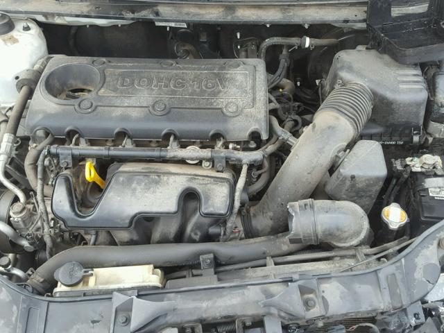 KNAFU6A22B5330601 - 2011 KIA FORTE Ağ foto 7