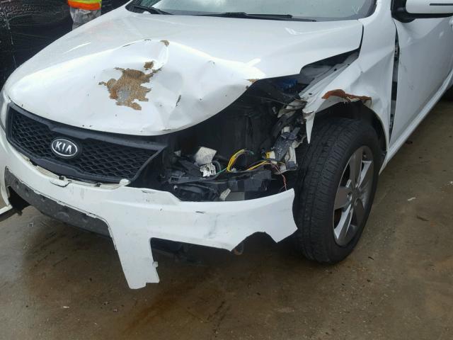 KNAFU6A22B5330601 - 2011 KIA FORTE Ağ foto 9