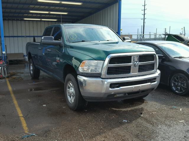 3C6TD5JT0CG288021 - 2012 DODGE RAM 2500 S GREEN photo 1