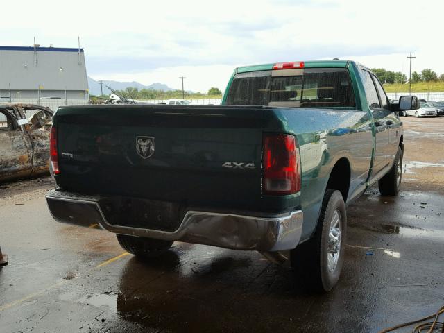 3C6TD5JT0CG288021 - 2012 DODGE RAM 2500 S GREEN photo 4