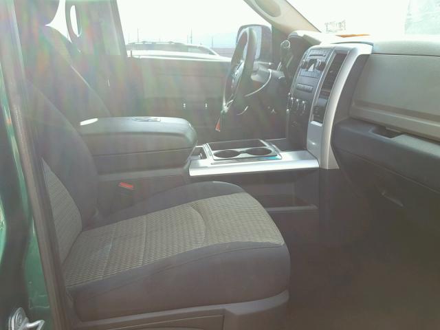 3C6TD5JT0CG288021 - 2012 DODGE RAM 2500 S GREEN photo 5