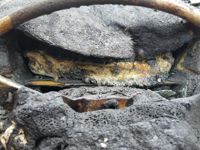 WBANF33547CW71268 - 2007 BMW 525 XI BLACK photo 8