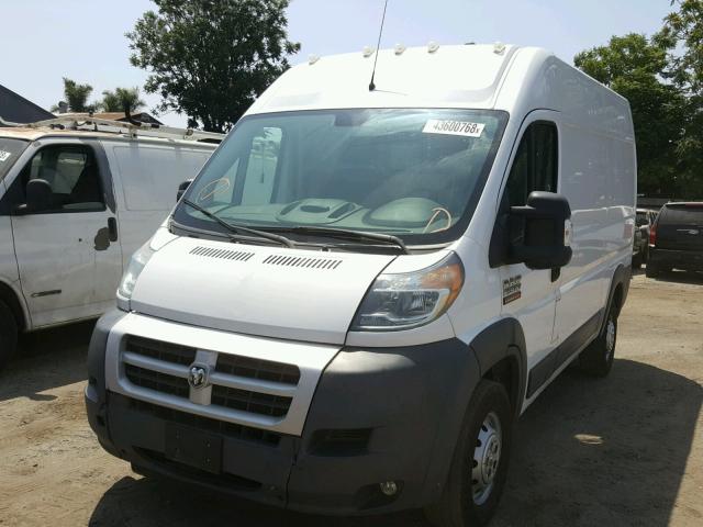 3C6TRVCG8EE103598 - 2014 RAM PROMASTER 白色 照片 2