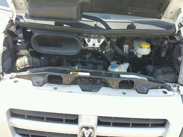 3C6TRVCG8EE103598 - 2014 RAM PROMASTER 白色 照片 7