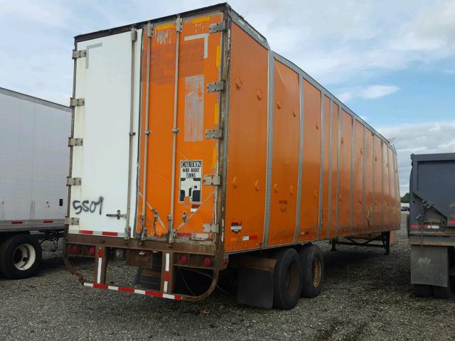 1JJV532Y4NL163937 - 1992 WABASH TRAILER ORANGE photo 6