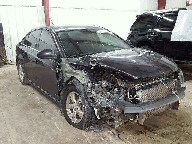 1G1PC5SB7E7342375 - 2014 CHEVROLET CRUZE LT CHARCOAL photo 1