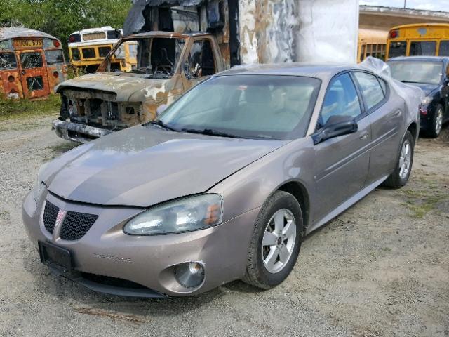 2G2WP552761172220 - 2006 PONTIAC GRAND PRIX Ոսկեգույն լուսանկար 2