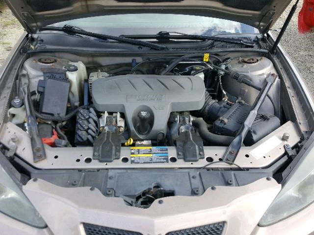 2G2WP552761172220 - 2006 PONTIAC GRAND PRIX Ոսկեգույն լուսանկար 7