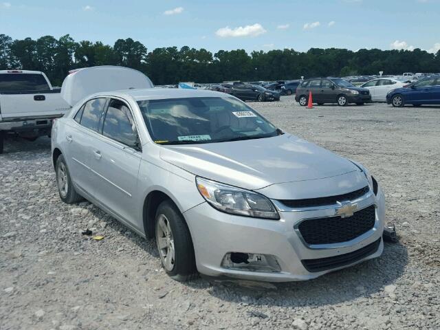 1G11B5SL7FF346533 - 2015 CHEVROLET MALIBU LS ნაცრისფერი ფოტო 1