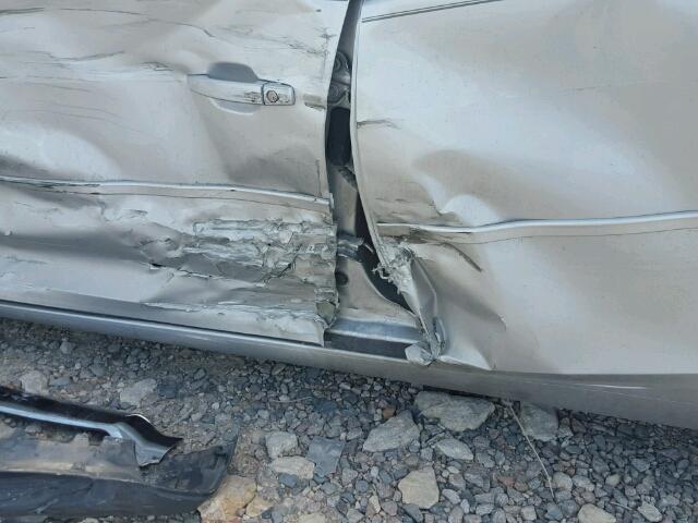 1G11B5SL7FF346533 - 2015 CHEVROLET MALIBU LS ნაცრისფერი ფოტო 10