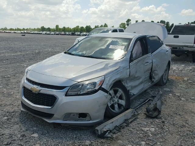 1G11B5SL7FF346533 - 2015 CHEVROLET MALIBU LS ნაცრისფერი ფოტო 2