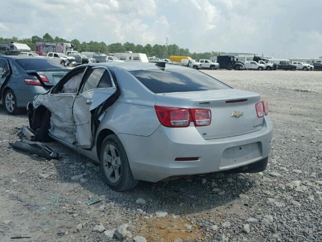 1G11B5SL7FF346533 - 2015 CHEVROLET MALIBU LS ნაცრისფერი ფოტო 3
