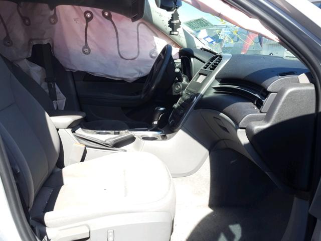 1G11B5SL7FF346533 - 2015 CHEVROLET MALIBU LS ნაცრისფერი ფოტო 5