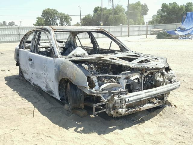 1HGEN26411L000216 - 2001 HONDA CIVIC GX BURN photo 1