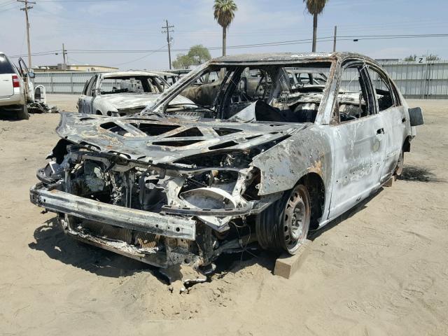 1HGEN26411L000216 - 2001 HONDA CIVIC GX BURN photo 2