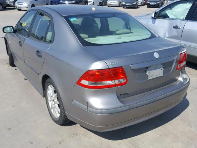 YS3FD49Y451047590 - 2005 SAAB 9-3 ARC GRAY photo 3