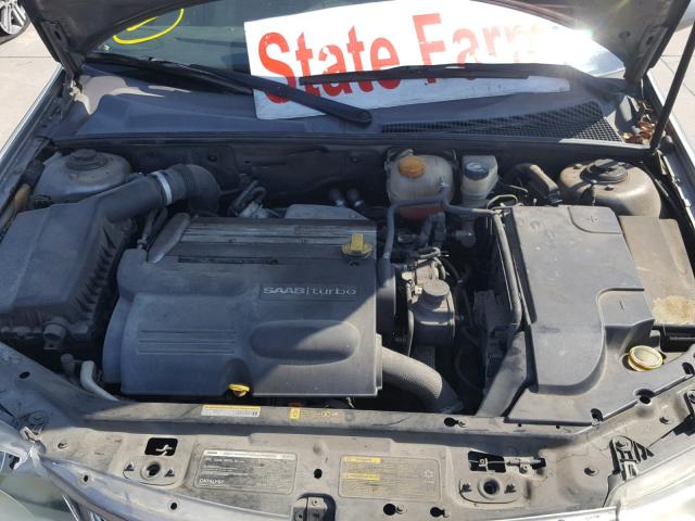 YS3FD49Y451047590 - 2005 SAAB 9-3 ARC GRAY photo 7