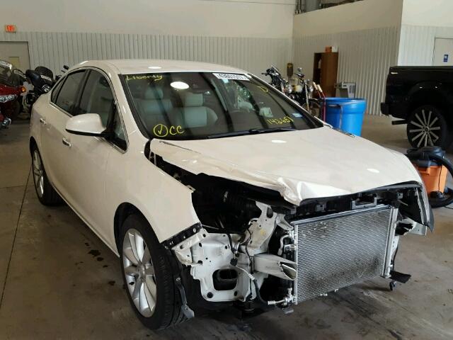 1G4PR5SK9E4142651 - 2014 BUICK VERANO CON WHITE photo 1