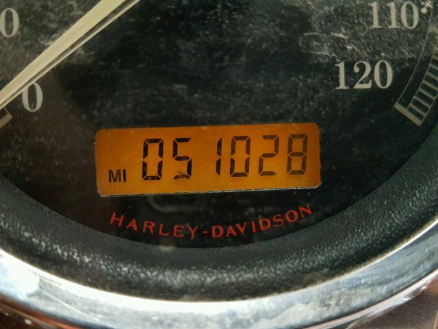 1HD1GN41X7K331732 - 2007 HARLEY-DAVIDSON FXDL MAROON photo 8