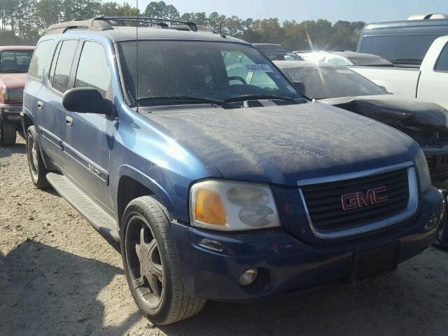 1GKES16S256142003 - 2005 GMC ENVOY XL BLUE photo 1