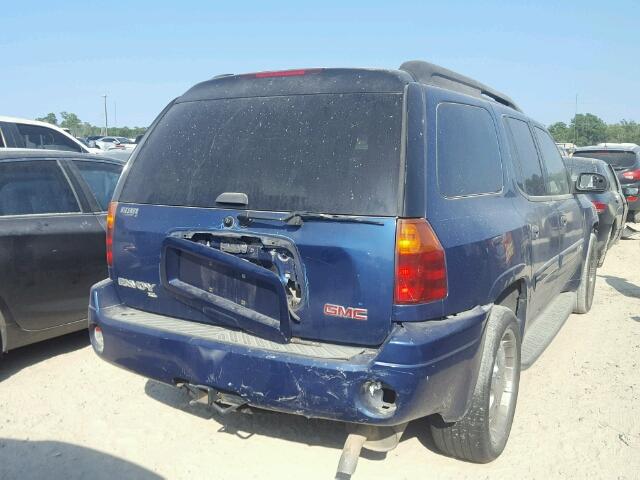 1GKES16S256142003 - 2005 GMC ENVOY XL BLUE photo 4