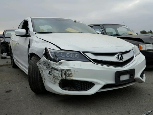 19UDE2F80GA023862 - 2016 ACURA ILX PREMIU WHITE photo 1