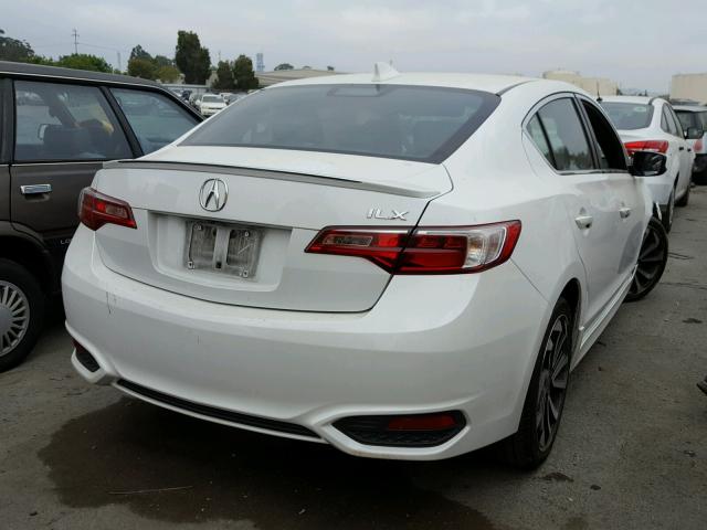 19UDE2F80GA023862 - 2016 ACURA ILX PREMIU WHITE photo 4