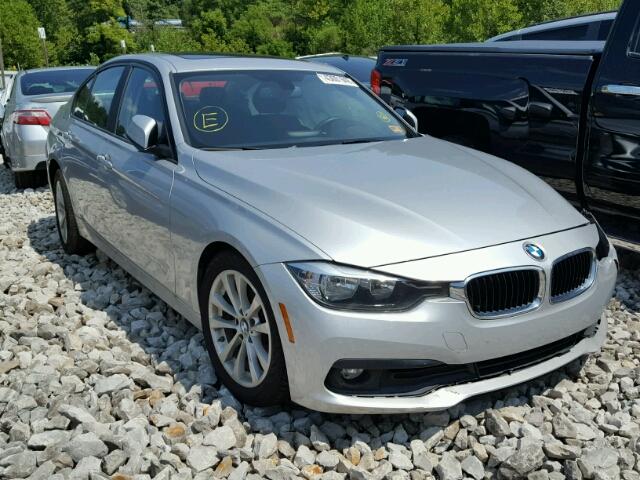 WBA8E5G52GNT93397 - 2016 BMW 320 XI SILVER photo 1