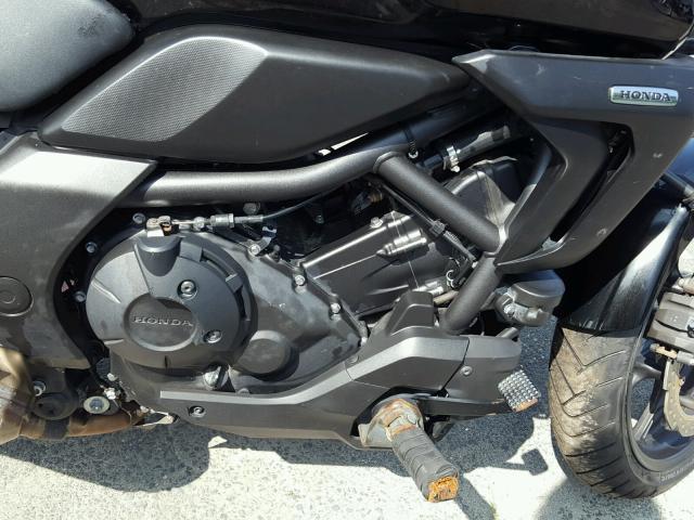 JH2RC6807EK000148 - 2014 HONDA CTX700 N BLACK photo 7