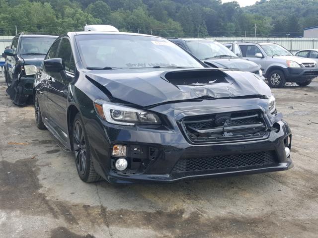 JF1VA1G63F8813710 - 2015 SUBARU WRX LIMITE BLACK photo 1